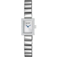 Citizen Eco-drive Ladies Eg2880-54a Crystal Set Watch