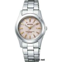 Citizen Reguno Solar-tec Radio Clock Pair Model Kl4-010-91 Ladies Watch