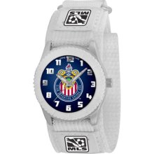 Club Deportivo Chivas USA White Rookie Watch Game Time
