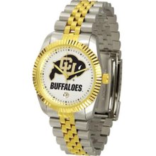Colorado Buffaloes CU Mens Steel Executive Watch