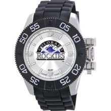 Colorado Rockies Beast Sport Watch - Black