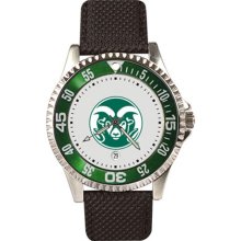 Colorado State Rams Men's Competitor Watch with Leather Band