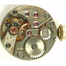 Concord 310 Complete Running Wristwatch Movement - Spare Parts / Repair