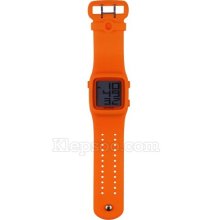 CONVERSE Scoreboard Watch, Orange - NONE