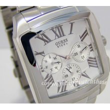 Cool Guess Day Date Men Watch G11623g White