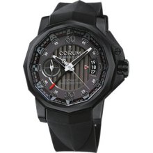 Corum Men's 'Admirals Cup Chronograph' Titanium Watch