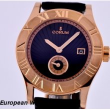 Corum Romulus 18k Rg Automatic 61323.011101 61323 Box + Papers