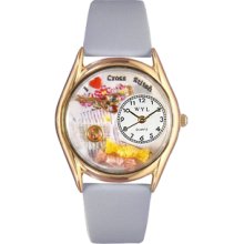 Cross Stitch Watch Classic Gold Style - Mother's