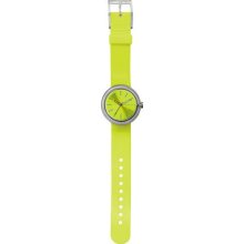 Dakota Watches Yellow Polyurethane Yellow 3319-0 Simplicity Women'S