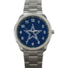 Dallas Cowboys Sport Metal Watch 03