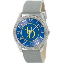 Delaware Fightin Blue Hens Ncaa Ladies Glitz Series Watch Internet Fu