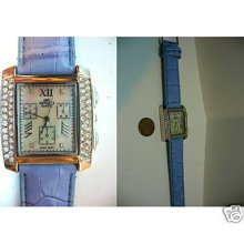 Denacci__mop Dial__analog/quartz__ Ladies Watch