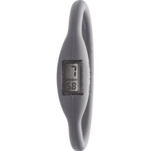 Deuce Unisex G1 The Original Digital Plastic Watch - Gray Rubber Strap - Digital Dial - DBGRYM
