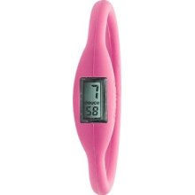 Deuce Unisex G1 The Original Digital Plastic Watch - Pink Rubber Strap - Digital Dial - DBPNKM