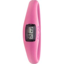 Deuce Unisex G2 Digital Plastic Watch - Pink Rubber Strap - Digital Dial - DBG2PNKM