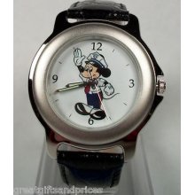 Disney Security Police Cast Members Only Mickey Mouse Watch