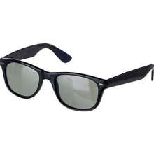 Dockers Mens Black Plastic Sunglasses-One Size Black
