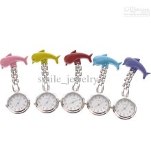 Dolphin Nurse Table Nurse Pocket Watch Women's Pocket Watch Clothes