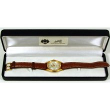 Dubois 1785 (929 / 5atm) 25 Jewels Swiss Made Automatic Watch - Crystal Chipped