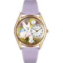 Easter Bunny Watch Classic Gold Style - Mother's