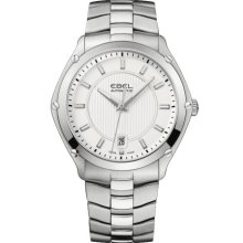 Ebel Men's Classic Sport Silver Dial Watch 1215992