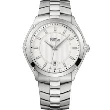 Ebel Men's Classic Sport Silver Dial Watch 1215992