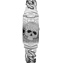 Ecko Unlimited Better Off Dead ID Watch - Silver