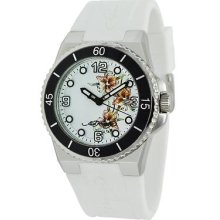 Ed Hardy Unisex Fusion White Watch Fu-wh/official Stockist/brand (rrpÂ£80)