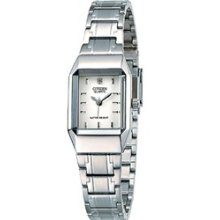 EJ5547-55A - Citizen Quartz Diamond Elegant Ladies Watch