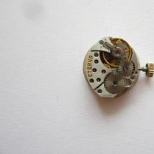 Eterna 1447k Watch Movement & Dial Runs And Keeps Time