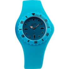 Eton Ladies Watch 2817-A With Blue Dial And Blue Rubber Strap