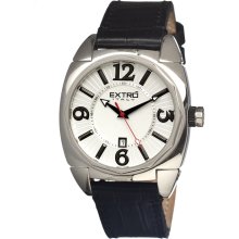 Extro Italy Exm00150.01.ne Capone Mens Watch