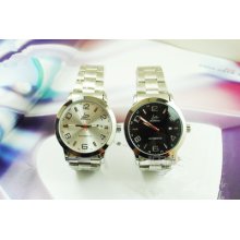 F03918 Fashion Classic Automatic Mechanical Stainless Men Wrist Watch W/calendar