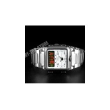 fashion digital sports wrist watch pointer day date alarm colour led g