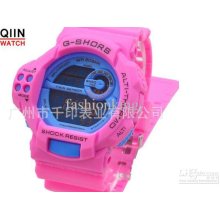 Fashion Hotsale Watch Mix Colors Digital Wrist Watch W02018
