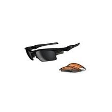 Fast Jacket XL Black - Black Iridium Polarized and Persimmon