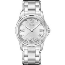 Fendi 'Loop women -Silver Dial Stainless Steel Case Quartz Movement F235160