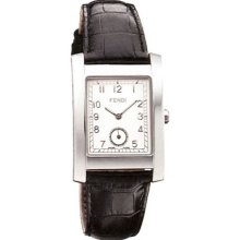 Fendi Men's Watch Orologi 055-7000g-505 /CLASSICO 7010 F701141 UNISEX WATCH - Black - Leather