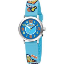 Fila Kids' Fa0738-45 Three-hands Sweet Time Watch