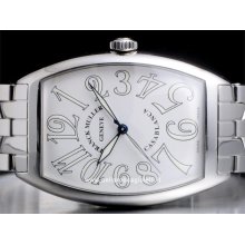 Franck Muller Casablanca 6850 stainless steel watch price new