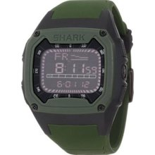 Freestyle Mens Killer Shark Multifunction Plastic Watch - Green R ...