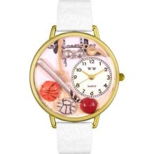 G-0630017 P.E. Teacher Watch in Gold