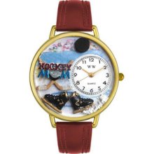 G-1010020 Hockey Mom Watch in Gold