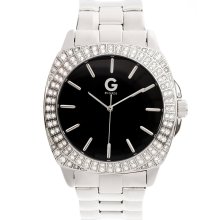 G by GUESS Oversized Crystal Watch