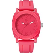 G by GUESS Pink Sport Strap Watch