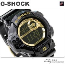 G shock GDF-100GB-1DR G-SHOCK Casio Japanese watches Black x Gold Seri