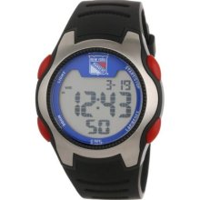 Game Time Black Nhl-Trc-Nyr Men'S Nhl-Trc-Nyr New York Rangers Watch