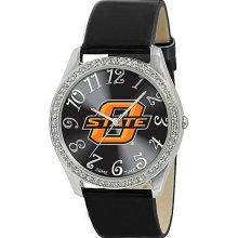 Game Time Glitz - College Oklahoma State Cowboys Black