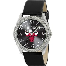 Game Time Glitz - NBA Chicago Bulls Black
