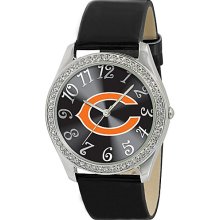 Game Time Glitz - NFL Chicago Bears Black
